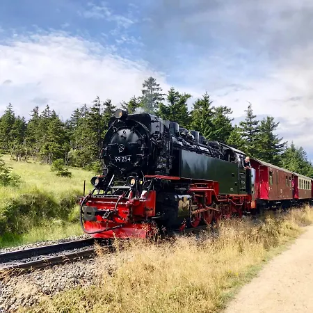 Buche Mit Balkon #netflix #innenstadtnaehe Von Harztraveler Apartmán