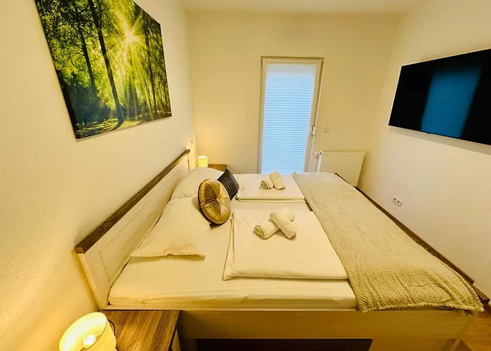 Appartement Buche Mit Balkon #netflix #innenstadtnaehe Von Harztraveler