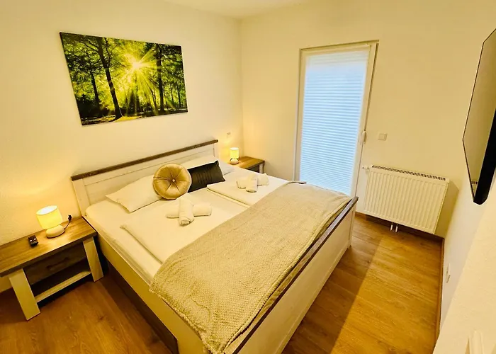 Appartement Buche Mit Balkon #netflix #innenstadtnaehe Von Harztraveler